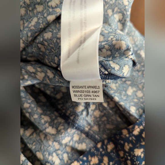 NWT BOG Collective button-up Dress Size M - Picture 8 of 11